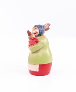 MAROLIN Mommy Rabbit with Bunny and Bottle