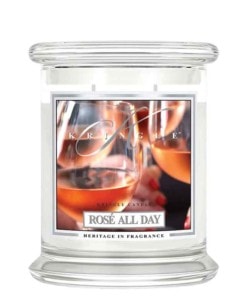 Rosé All Day - Medium Candle (14oz)