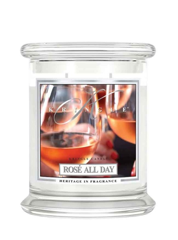 Rosé All Day - Medium Candle (14oz)