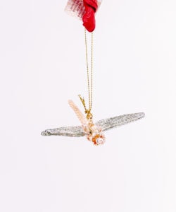 Twisted Tail Dragonfly Ornament (Assorted Colors)