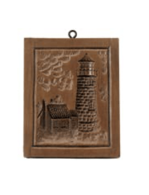Coastal Lighthouse Cookie Mould Reproduction