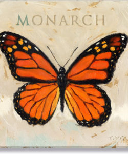 Monarch Giclee Wall Art