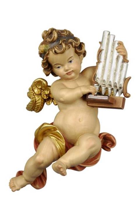 Angel Leonardo With Organ