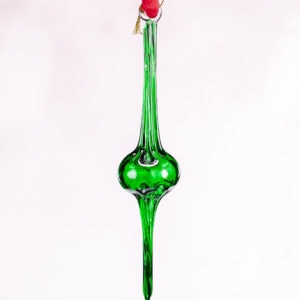 Small Icicle Egyptian Glass Ornament