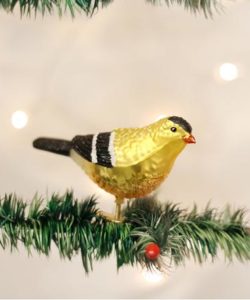 American Goldfinch Ornament