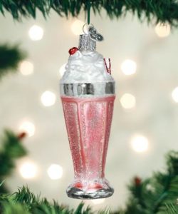 Milkshake Ornament
