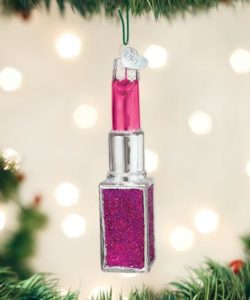 Lipstick Ornament