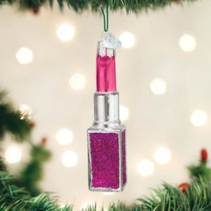 Lipstick Ornament