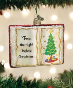 Night Before Christmas Ornament