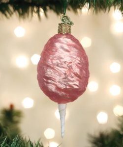 Cotton Candy Ornament