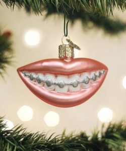 Braces Ornament