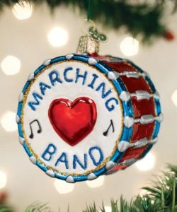 Marching Band Ornament