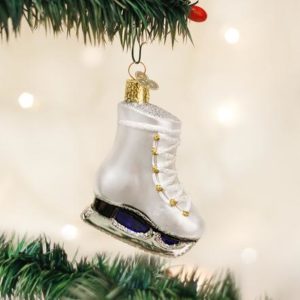 Ice Skate Ornament