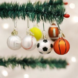 Individual Miniature Sports Balls (Assorted)