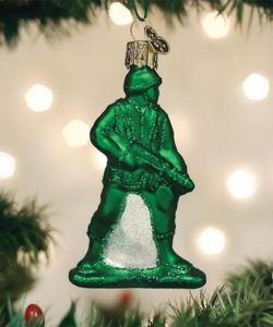 Army Man Toy Ornamentament