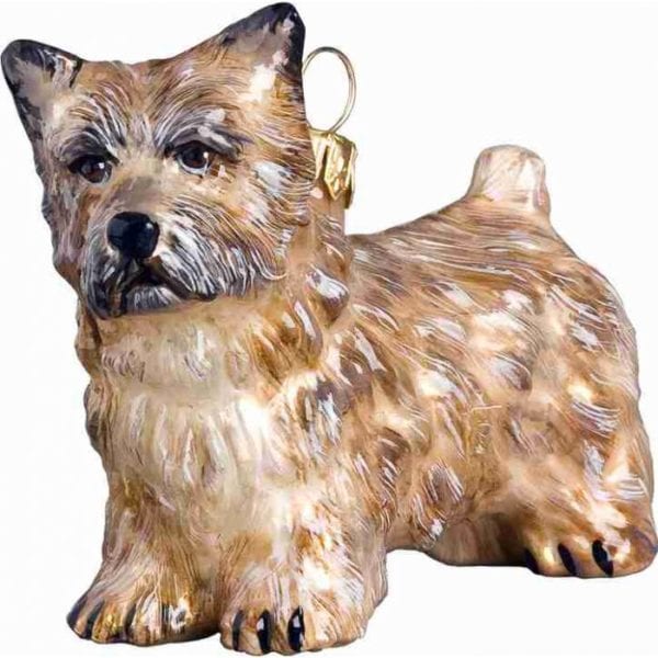 Cairn Terrier Cream Ornament