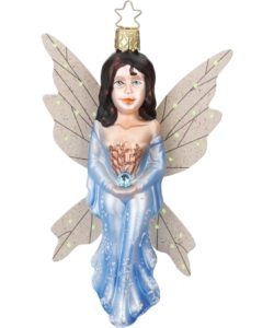 Odania Fairy in Blue Dress Ornament