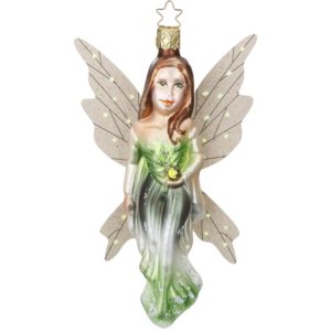 Florindel Fairy in Green Dress Ornament