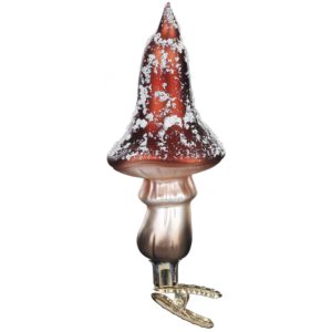 Forest Mushroom Ornament Clip