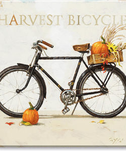 Harvest Bike Giclee Wall Art