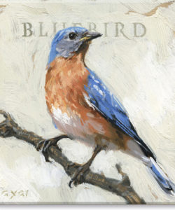 Bluebird Giclee Wall Art