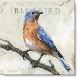 Bluebird Giclee Wall Art