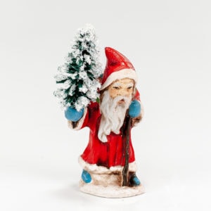 MAROLIN Mini Santa With Tree