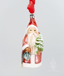 MAROLIN St. Nicholas With Sack Ornament