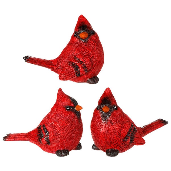Cardinal Ornament Assorted