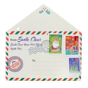 Envelope Gift Card Holder Ornament