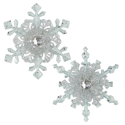 Blue Snowflake Ornament from Vaillancourt