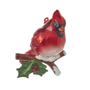 Cardinal  Ornament