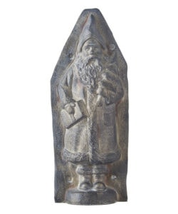 Non-Functioning Replica Santa Candy Mold White