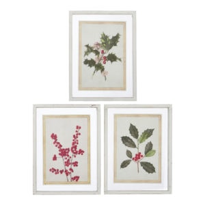 Holiday Floral Print Assorted