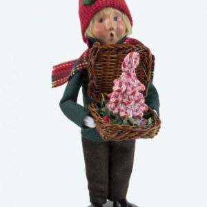 Byers' Choice Christmas Sweets Boy