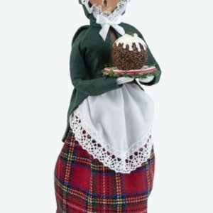Byers' Choice Christmas Sweets Woman