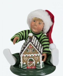 Byers' Choice Toddler with Gingerbread