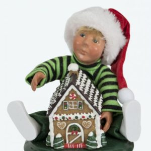 Byers' Choice Toddler with Gingerbread