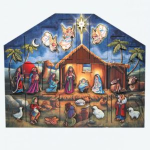 Byers' Choice Nativity Advent Calendar