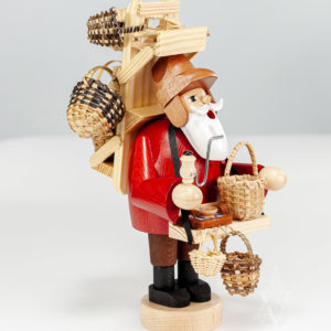 KWO Basket Trader Santa Incense Smoker