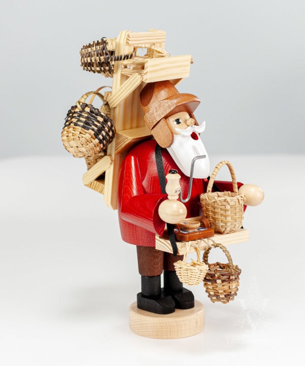 KWO Basket Trader Santa Incense Smoker