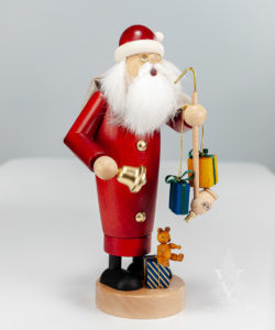 KWO Tall Skinny Santa Incense Smoker