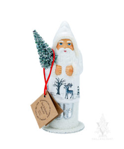 Santa White With Gray Painting