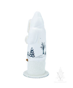 Santa White With Gray Painting