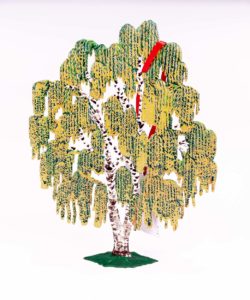 Willow Tree Fall Pewter by Wilhelm Schweizer