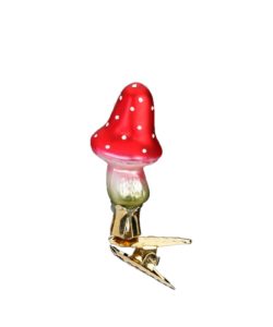 Mini Tall Hat Mushroom (Clip)