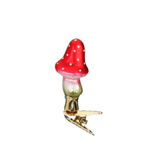 Mini Tall Hat Mushroom (Clip)