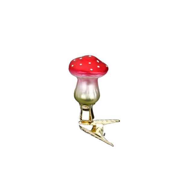 Mini Flat Top Mushroom (Clip)