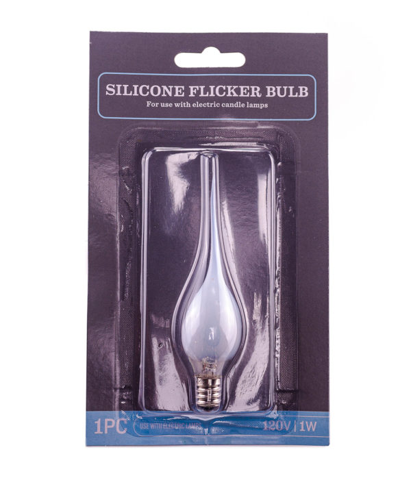 Silicon Flickering Candle Bulb