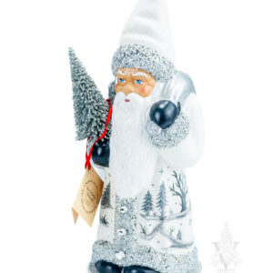 Santa White Tree Scene